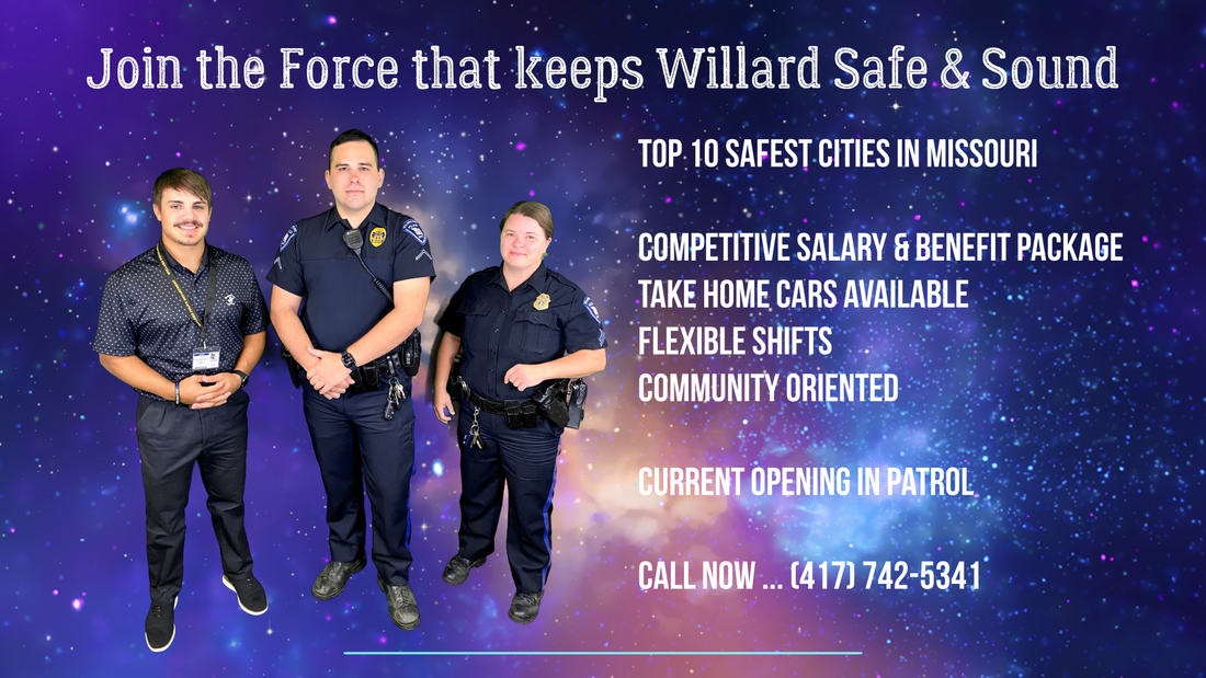 Join Willard Police Force