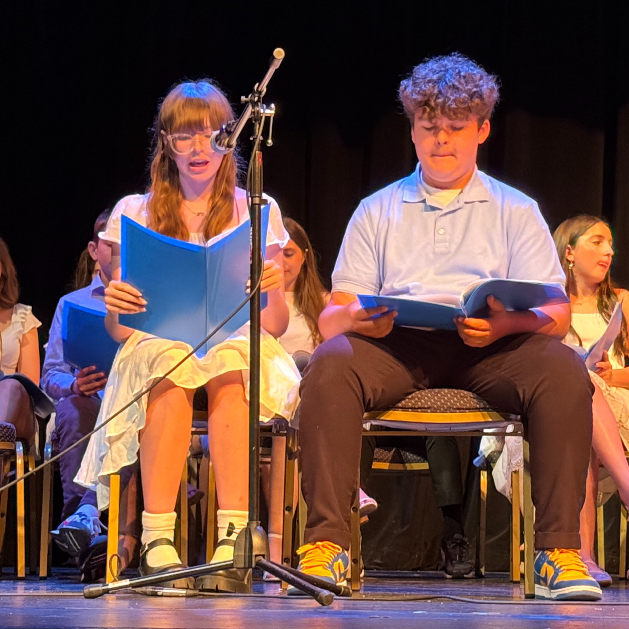 eighth graders speak