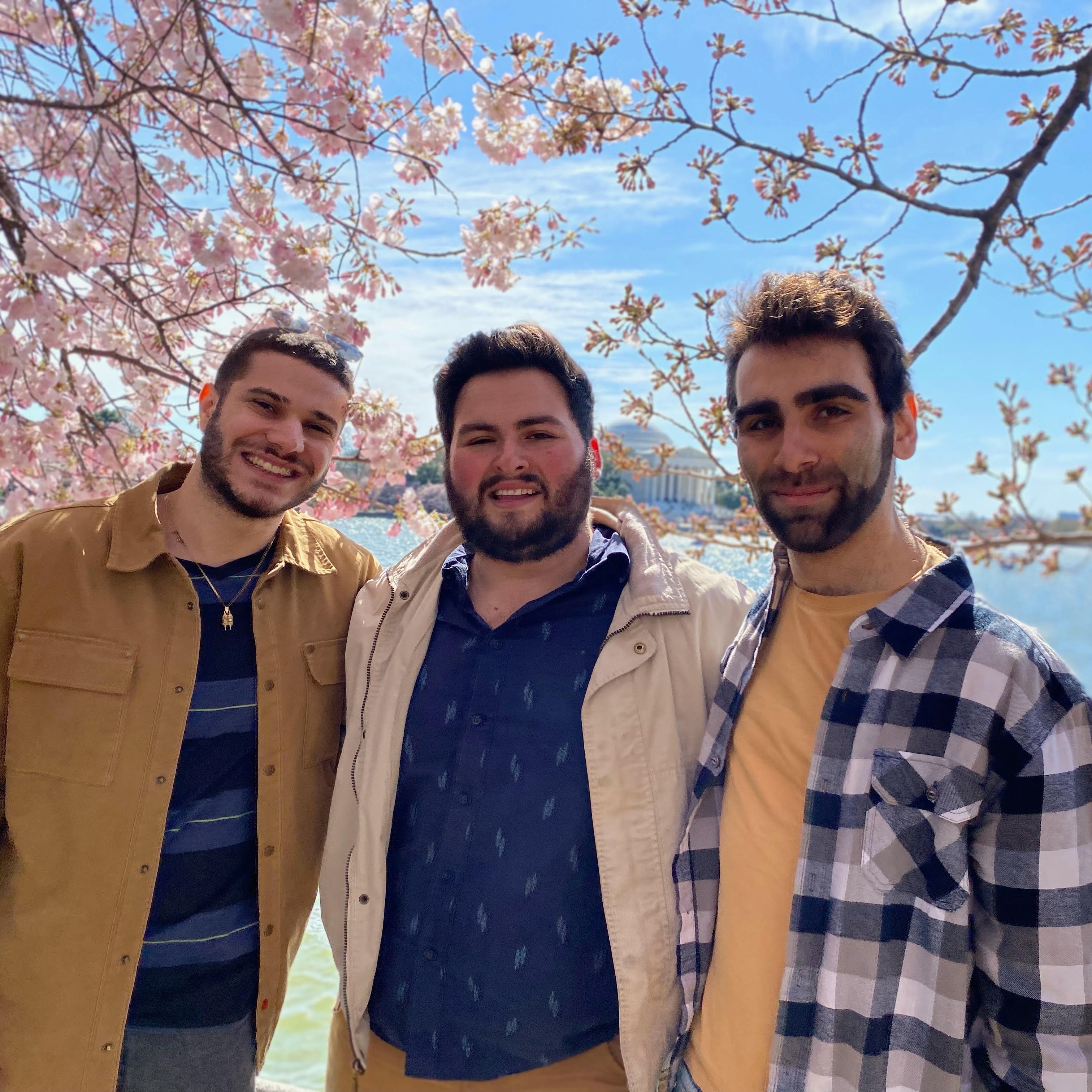 three alumni
