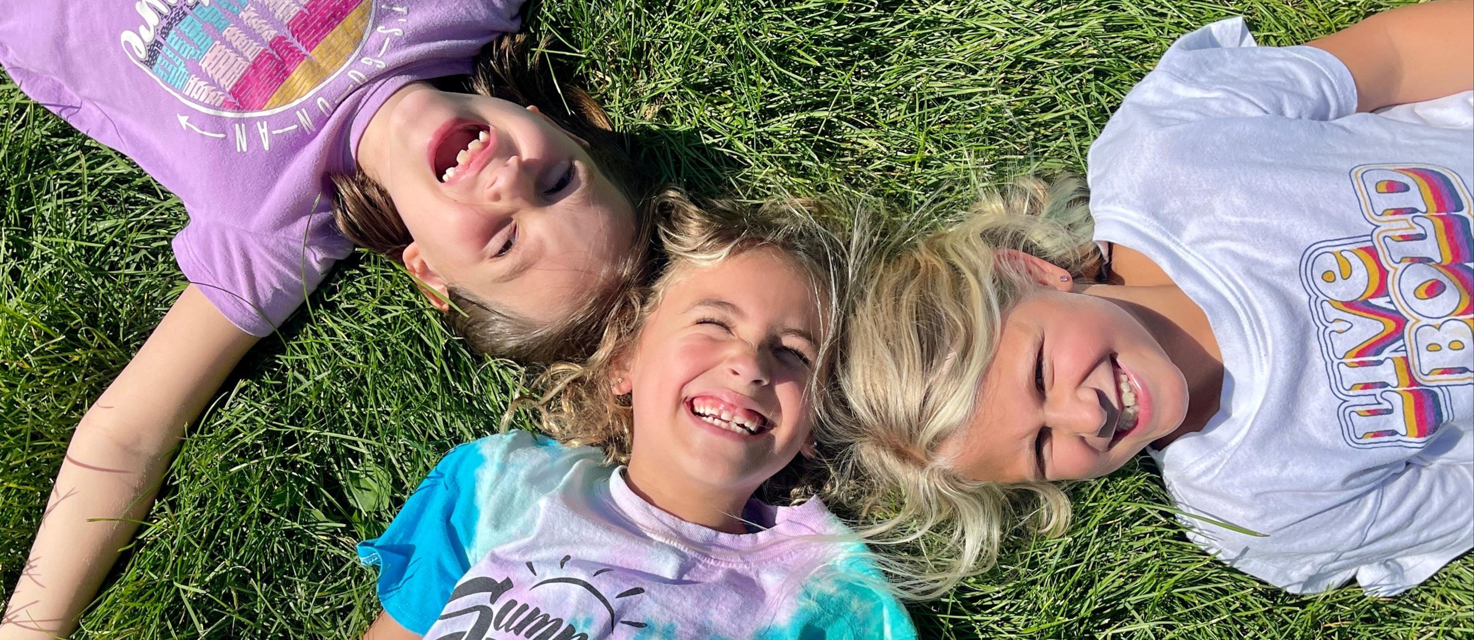 students smiling