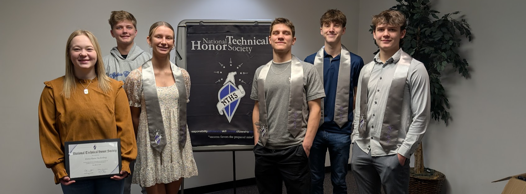 Tech Center Honor Society