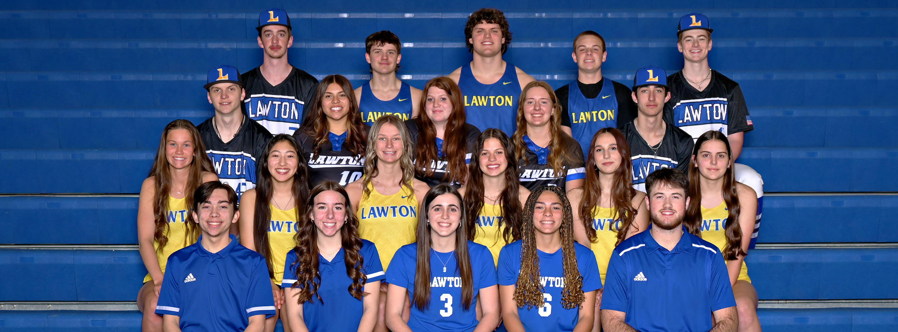 Senior athletes