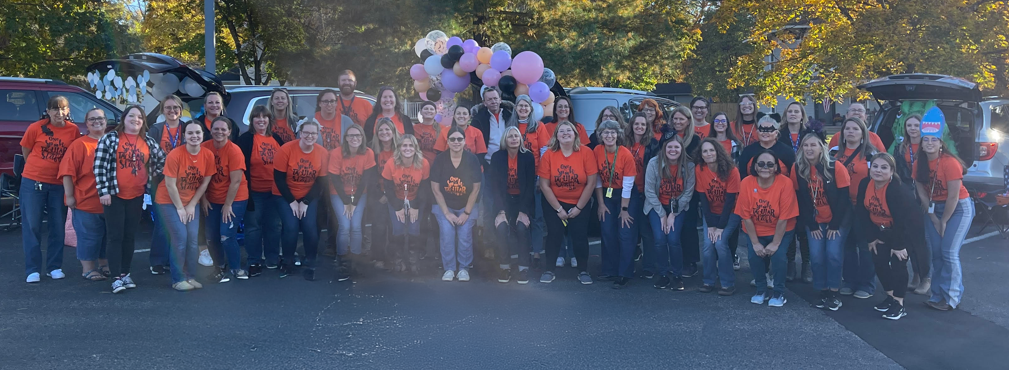 Elementary Staff at Spooktacular