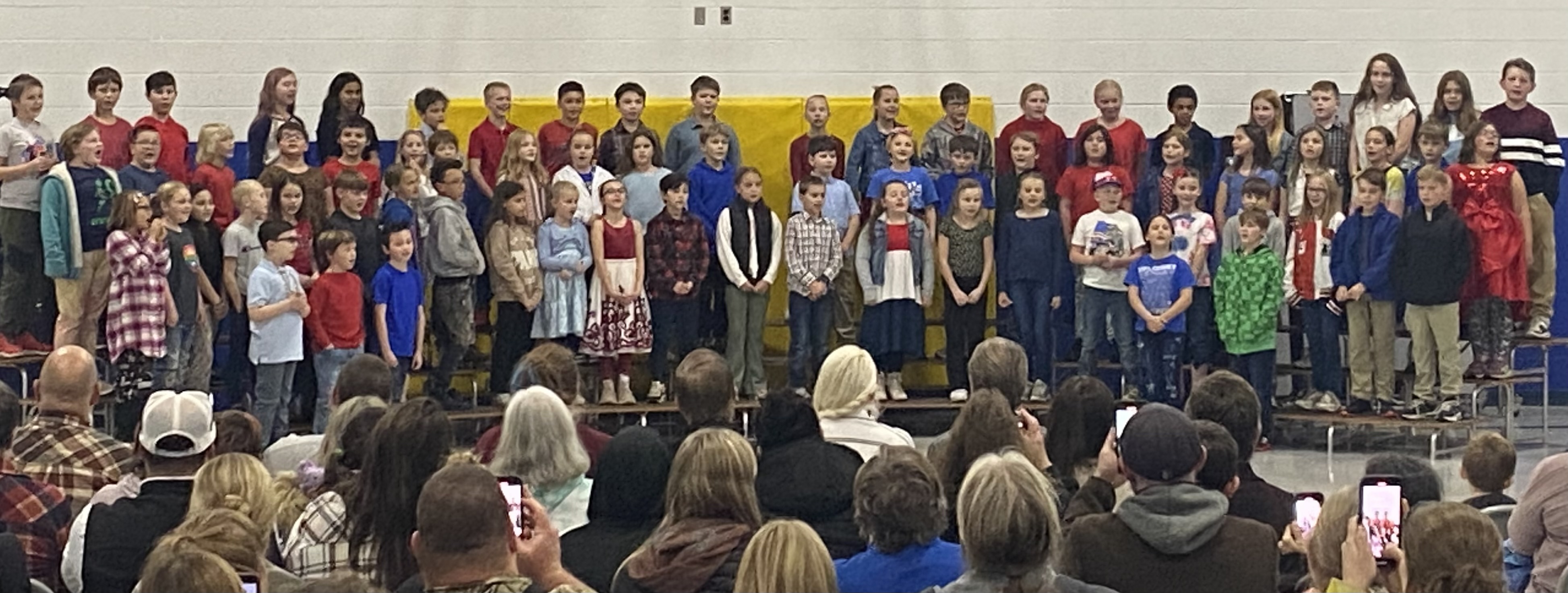 4th Grade Music Program
