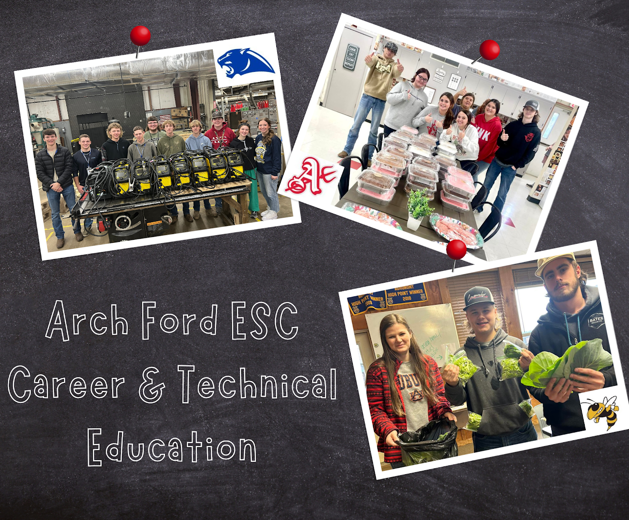 Arch Ford ESC Career and technical education