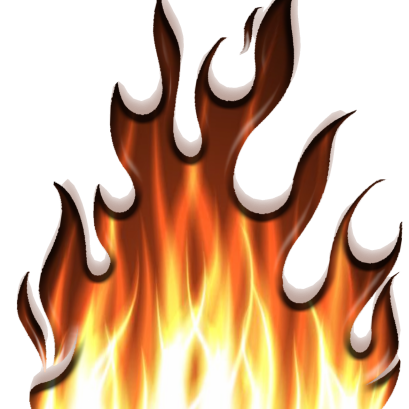 Fire Graphic Art