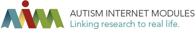 Autism Internet Modules logo