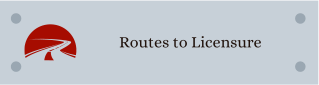 Routes to Licensure