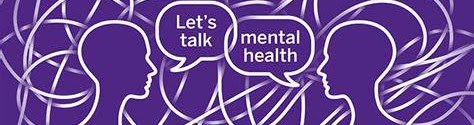 Lets talk. Mental health