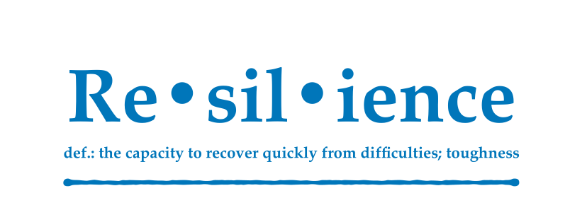 Re•sil•ience Newsletter header