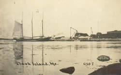 Clark Island Ship at Quarry