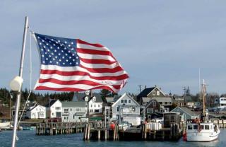 Flag. Photo by Mark Shapiro