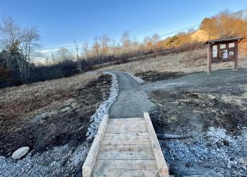 Fort Point Trail is Now Open