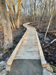 Fort Point Trail is Now Open