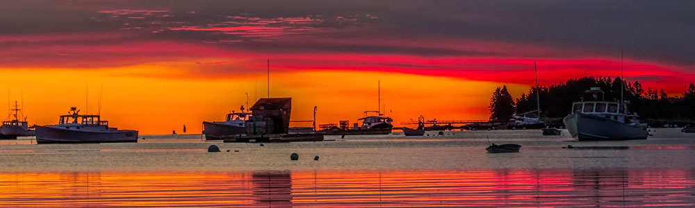 Boats at Sunrise