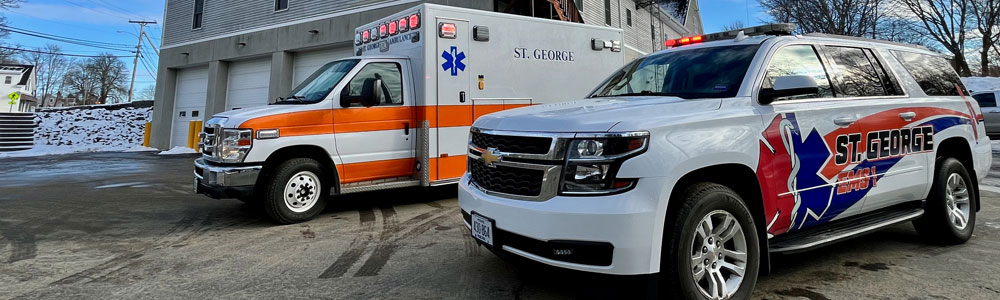 St. George EMS Vehicles