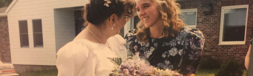 Beautiful Bride and Bridesmaid