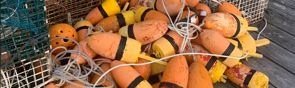 Pile of Buoys