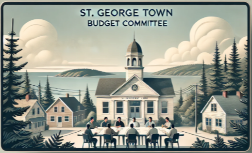 Budget Committee Town Hall Logo