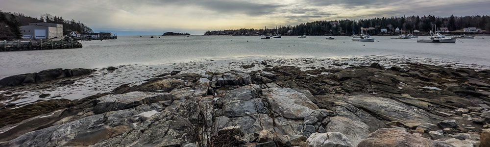 St. George Maine Shoreline