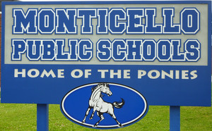 Monticello Public Schools Logo