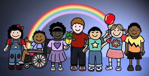 Kids together