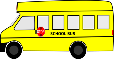 yellow bus