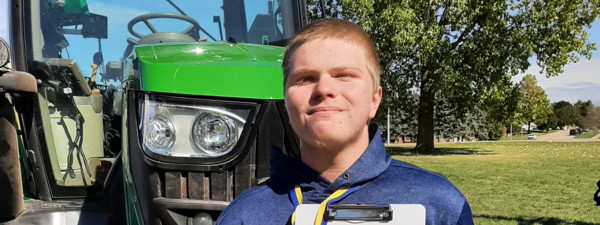 Levi Truttmann 3rd place ranking individual
