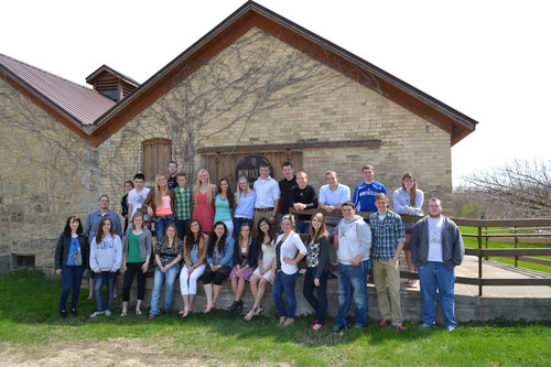 Monticello Class of 2014