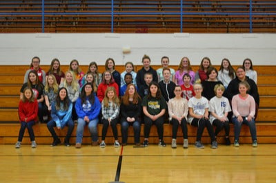 2018-2019 Middle School Choir