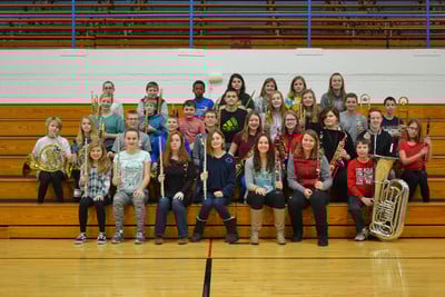 2018-2019 Middle School Band