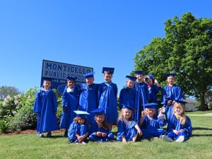 KINDERGARTEN GRADUATION