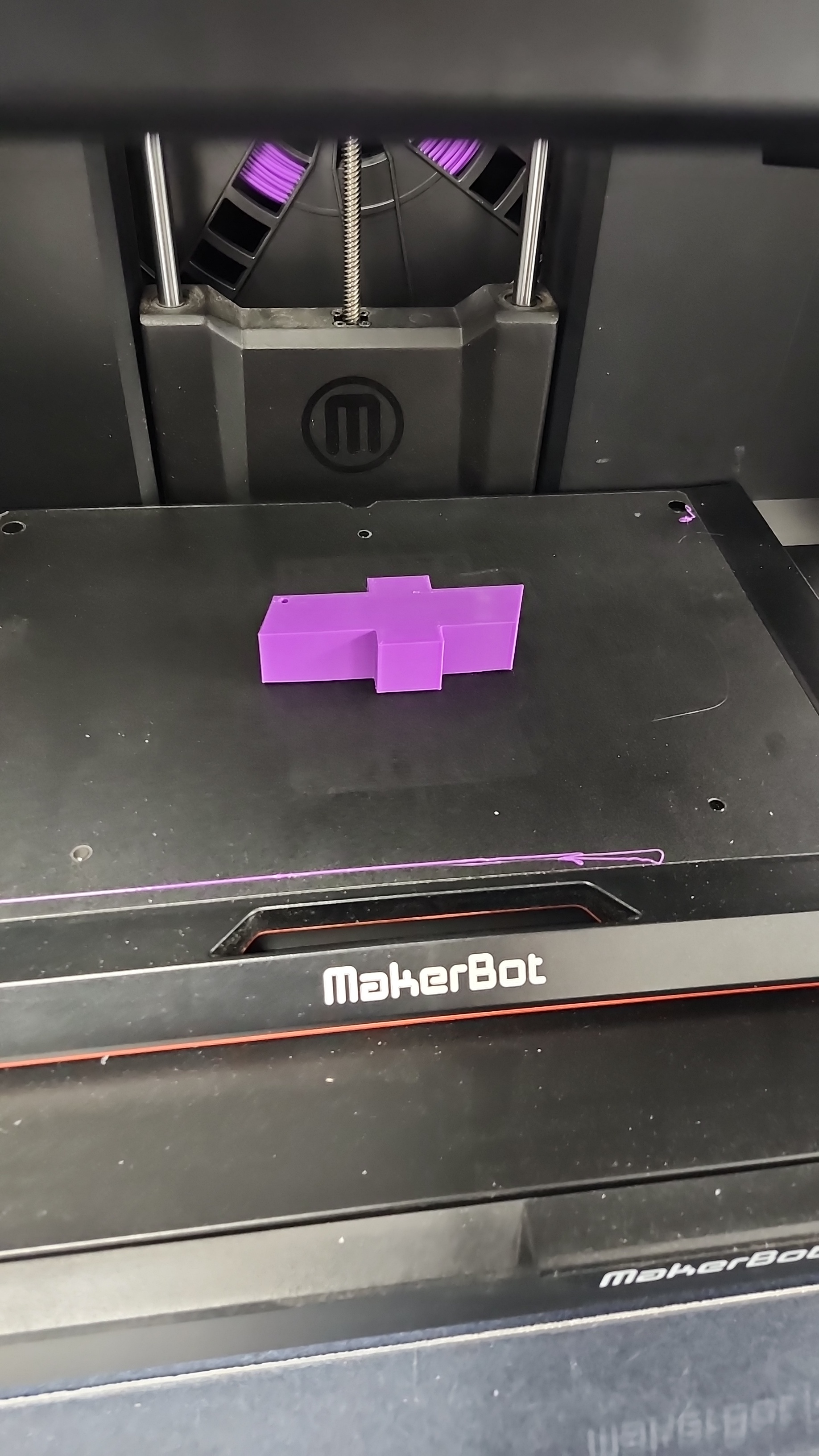 Students are learning about 3D printing along with printing their own designs.