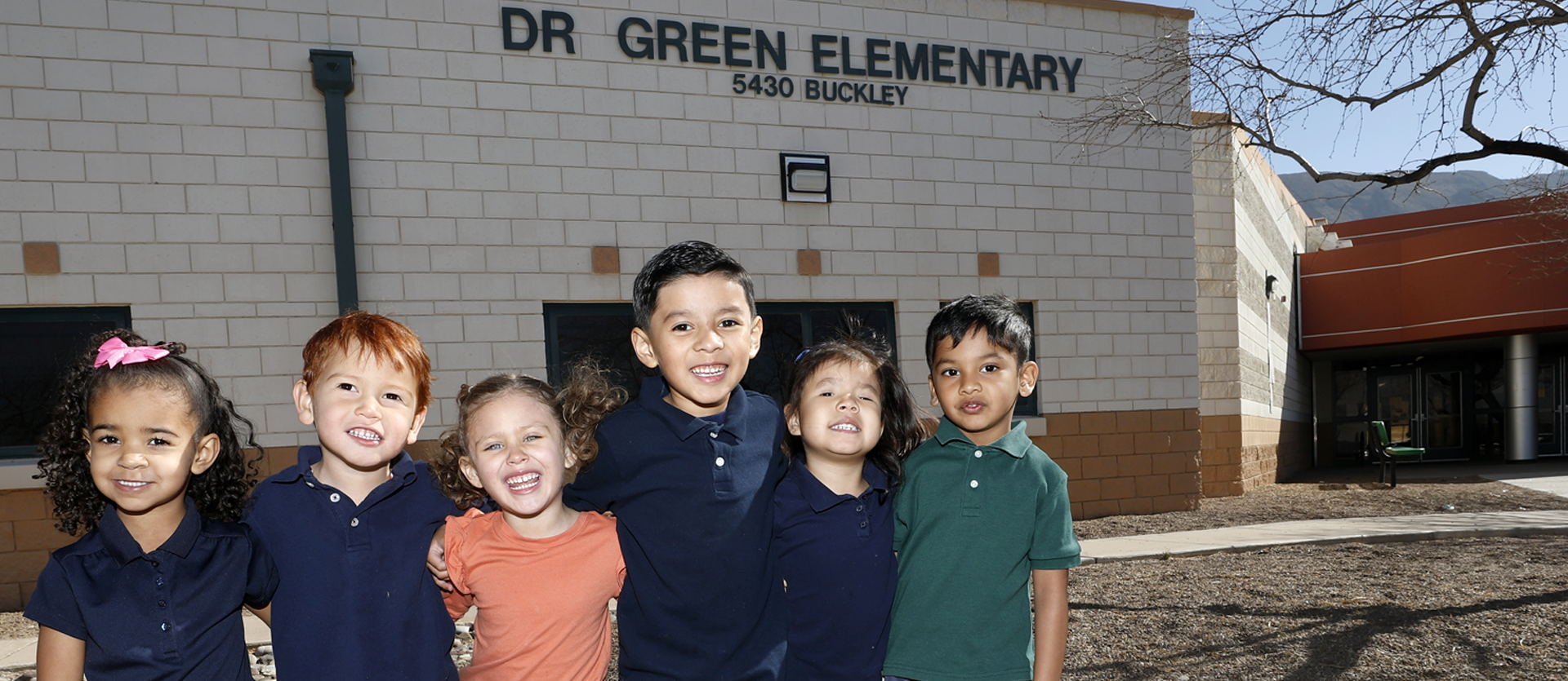 Students at Dr. Green Montessori
