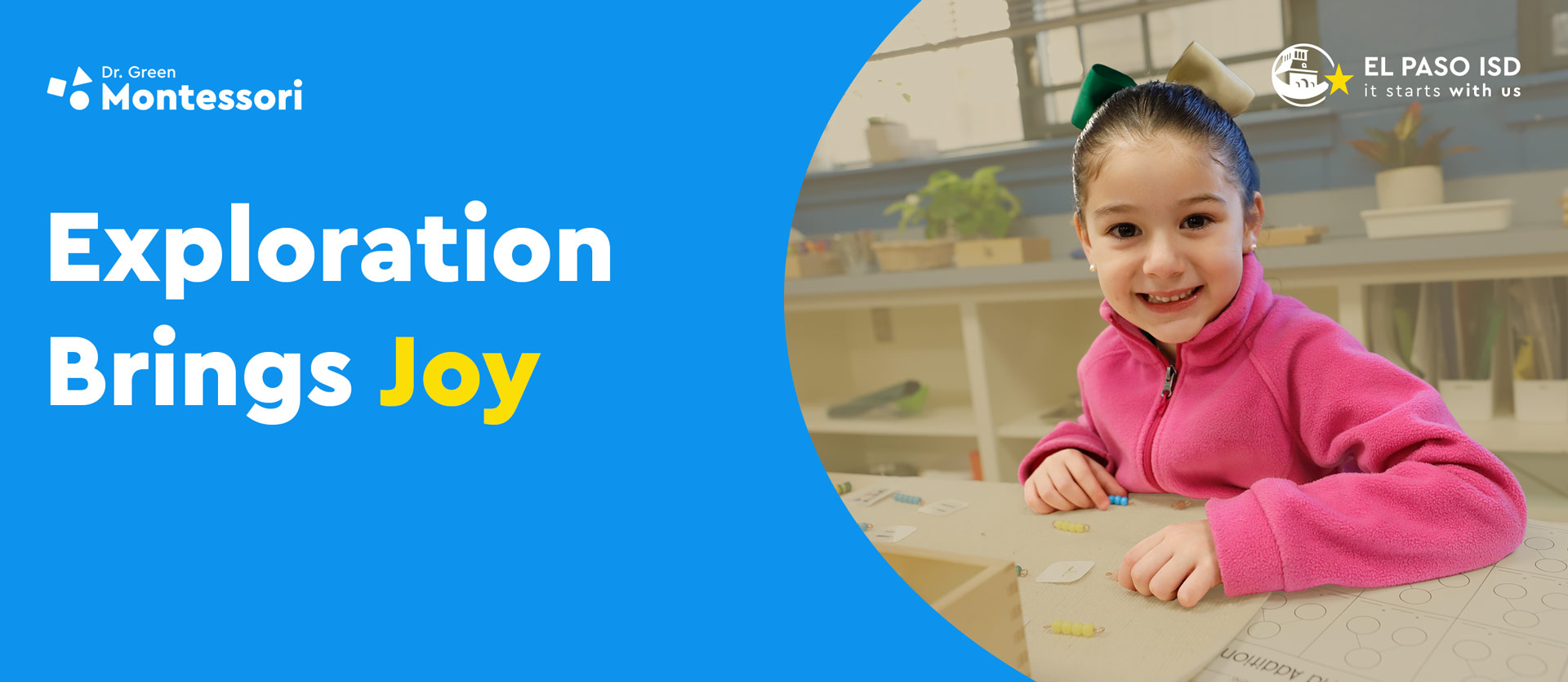 Exploration Brings Joy