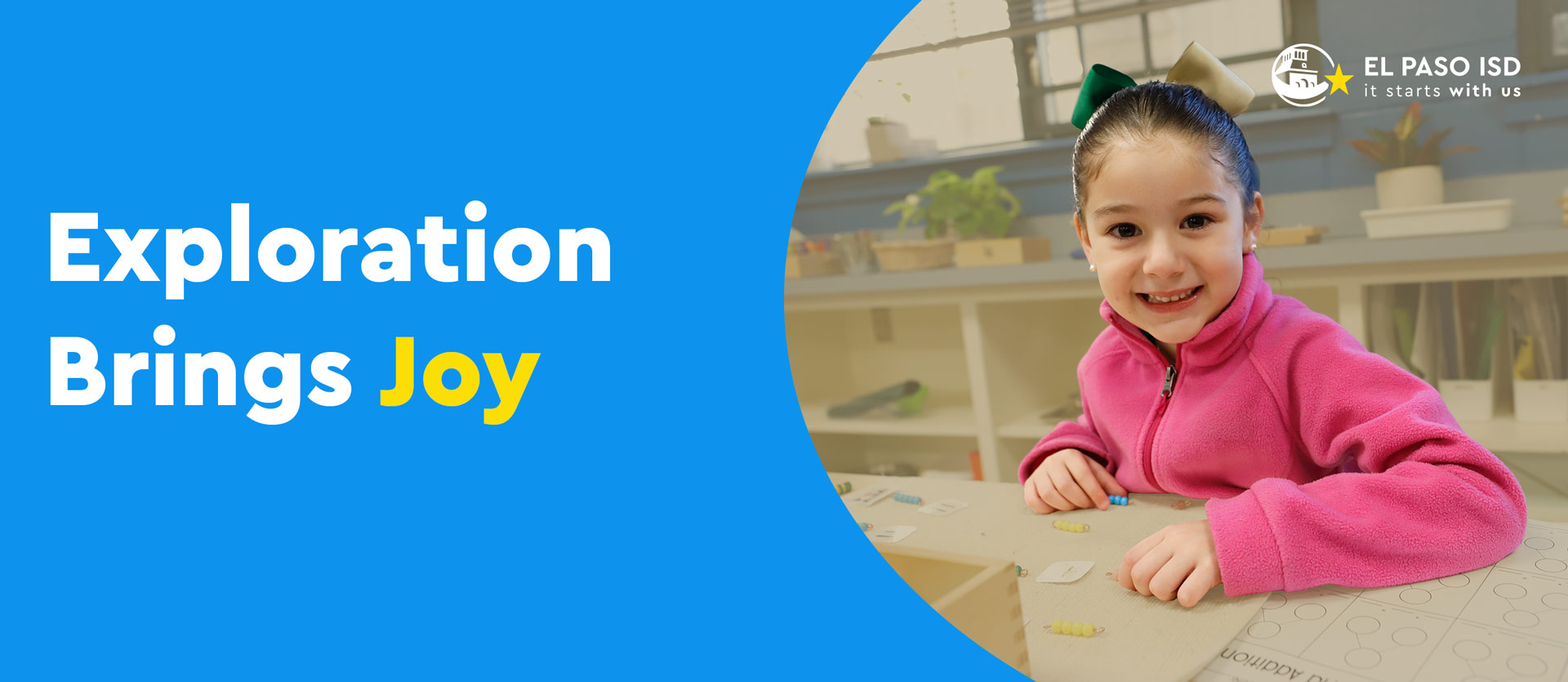 Exploration Brings Joy