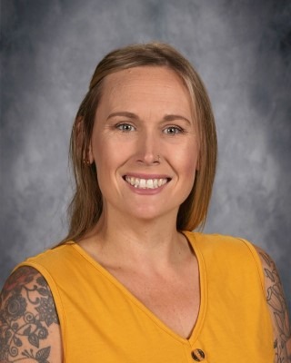 Administrative Assistant Kellie Middlebrooks
