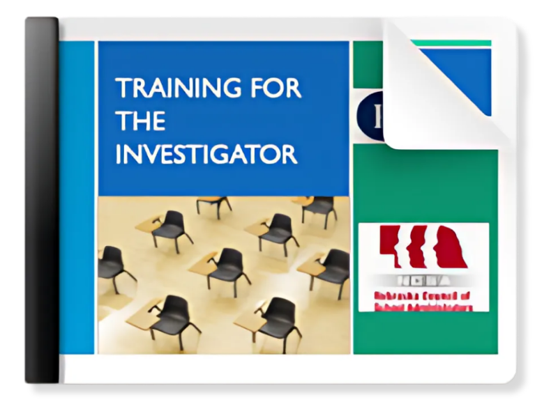 02 training-for-the-investigator GRAPHIC