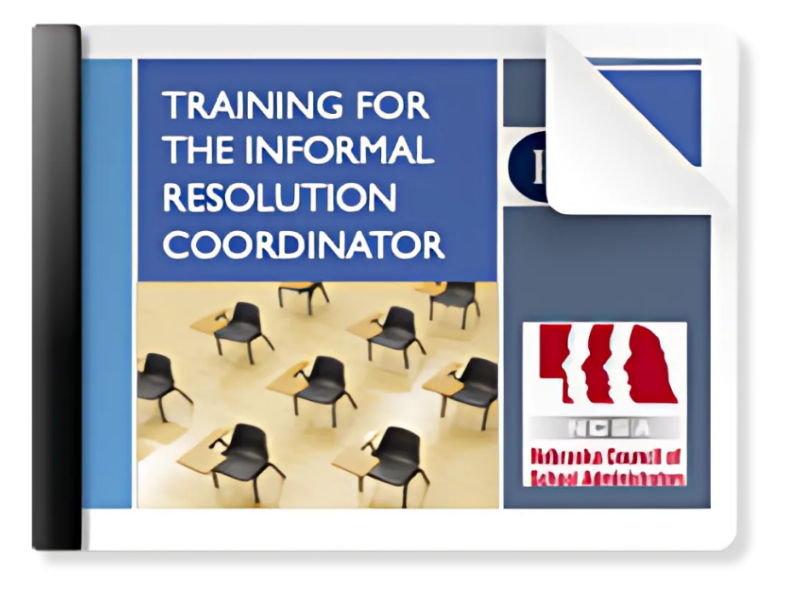 03 training-for-the-informal-resolution-coordinator GRAPHIC