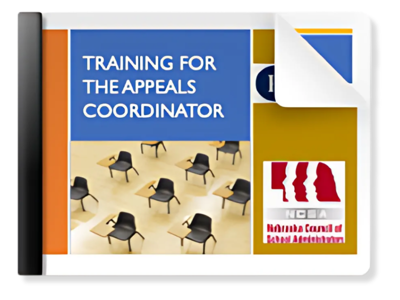 04 training-for-the-appeals-coordinator GRAPHIC