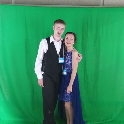 students smiling