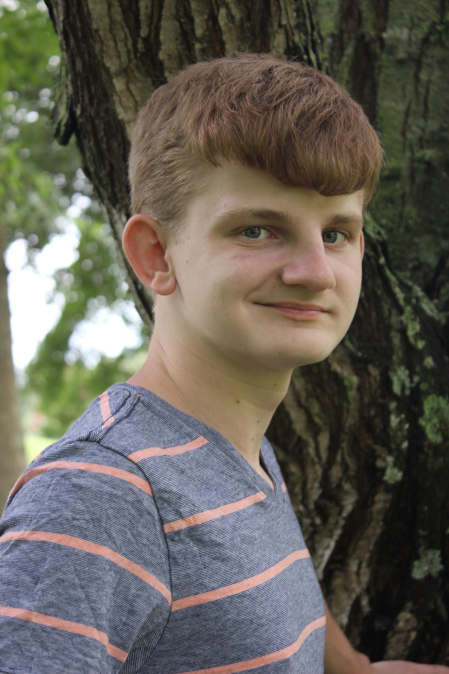 student smiling