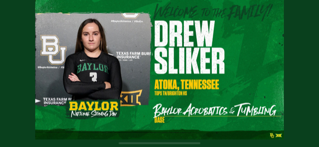 Student athletic ad