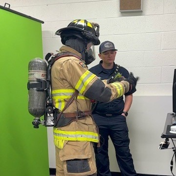 TOPS Firefighter Career Day 2025