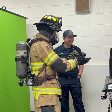 TOPS Firefighter Career Day 2025