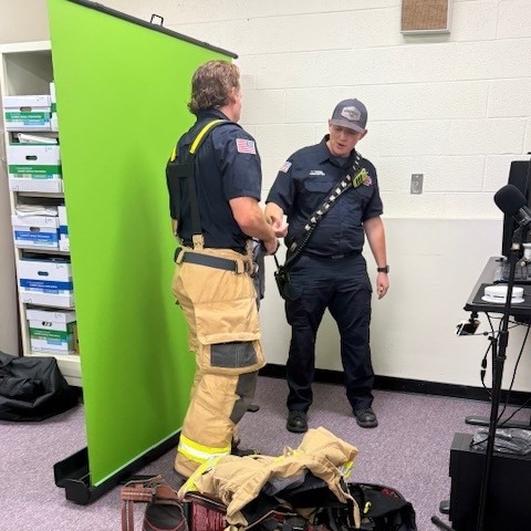 TOPS Firefighter Career Day 2025