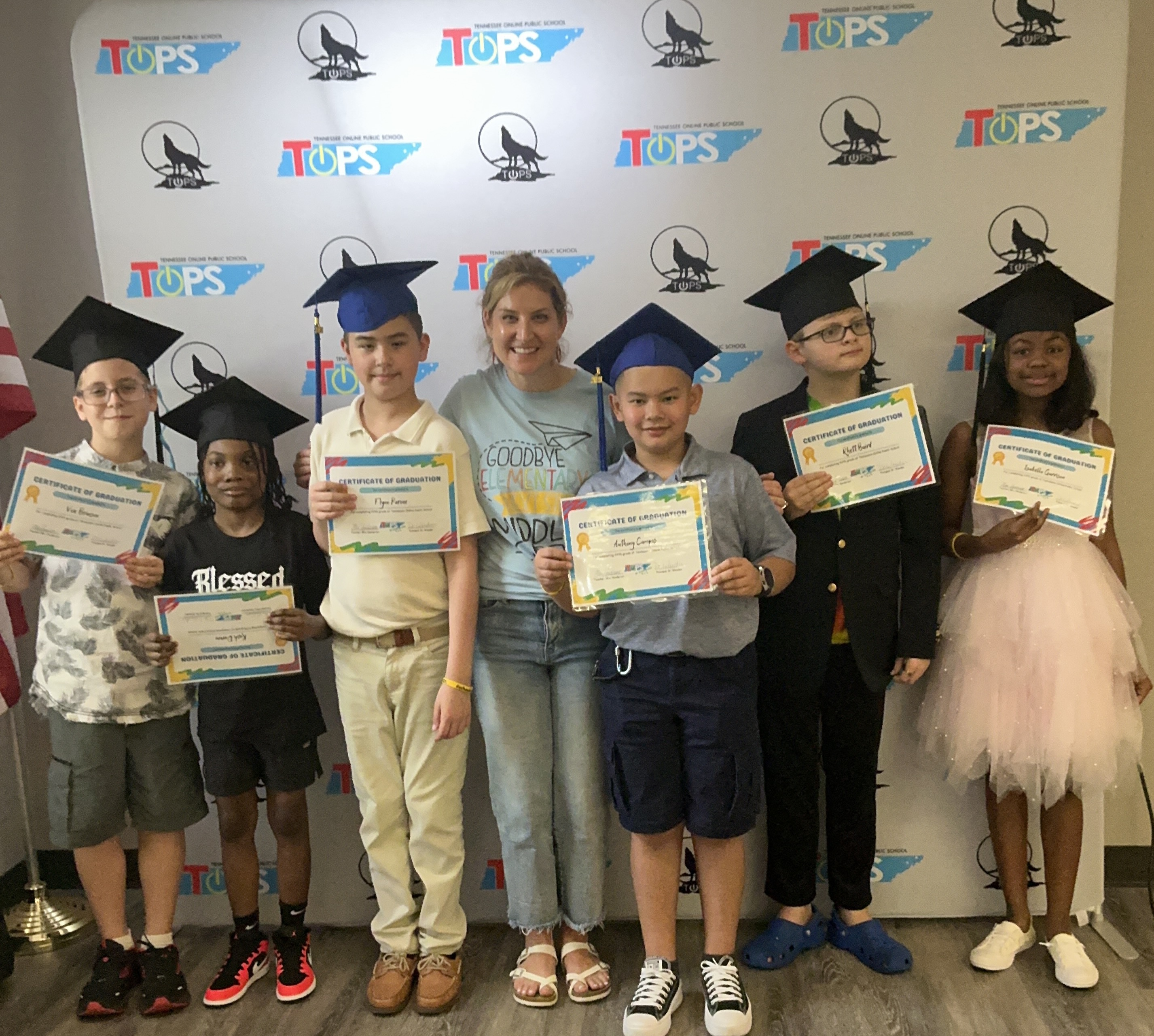 TOPS 5th Grade Graduation