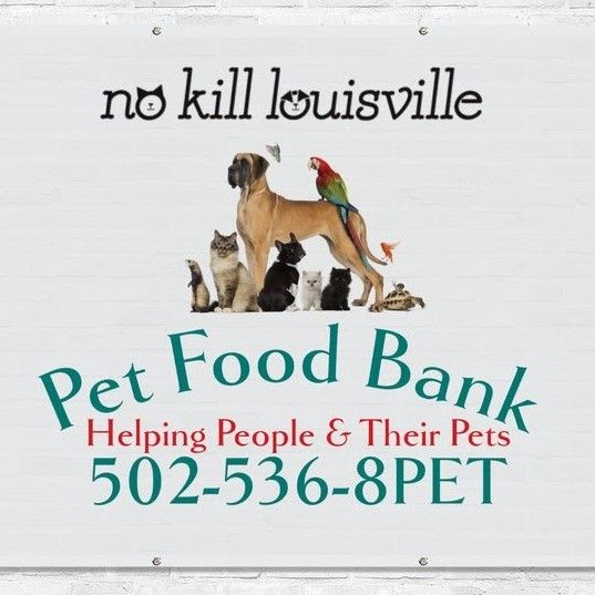 Pet Food Bank- No Kill Louisville logo