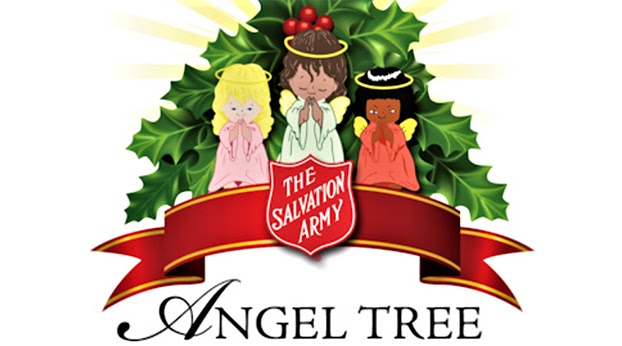 Salvation Army Angel Tree logo