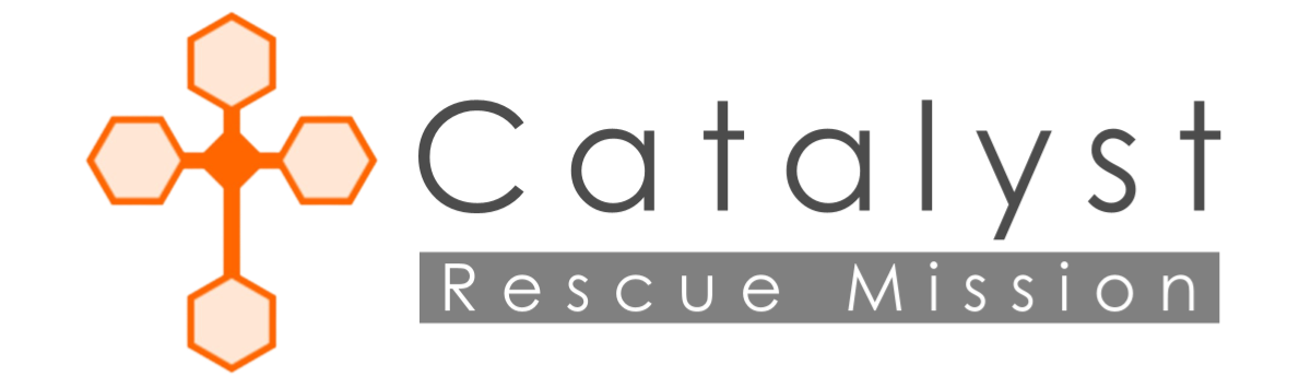 Catalyst Rescue Mission logo